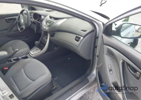 2013 Hyundai Elantra Gls z USA, uszkodzony, nr VIN KMHDH4AE4DU501995